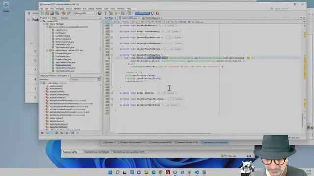 JAVA - Projeto Contatos 2022 com Banco de Dados Completo com SQLite - Parte 30 смотреть онлайн