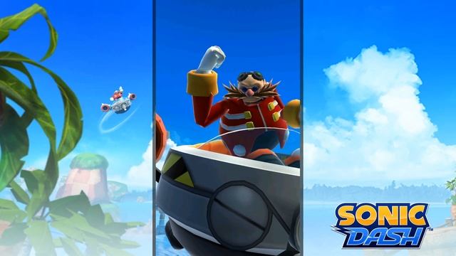 Sonic Dash - Slugger Sonic Gameplay Showcase ⚾ смотреть онлайн