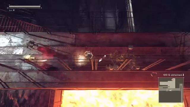 Nier Automata : Demo смотреть онлайн
