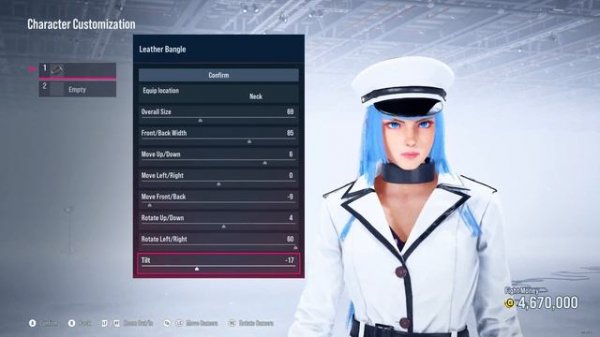 Tekken 8 - Choker Customization Settings (Not Perfect)