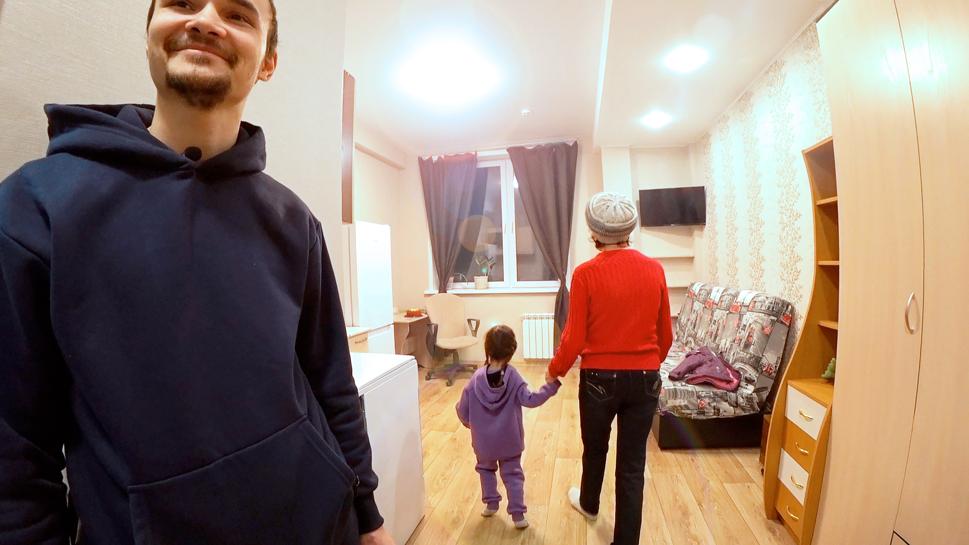 Ремонт в НОВОЙ квартире (от Белого куба до Заселения) смотреть онлайн