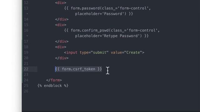 How to Use WTForms and Flask-WTF to Create Forms - Chat App Part3 смотреть онлайн
