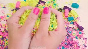 Супер яркое и хрустящее мыло ? Мыльные шарики ? Резка сухого мыла. Стружка и завитки