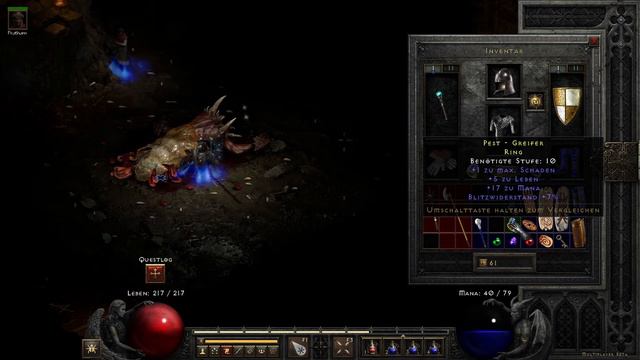 Diablo 2 Resurrected Gameplay - First Duriel Kill + Multiplayer UI [Early Access] Deutsch/German смотреть онлайн