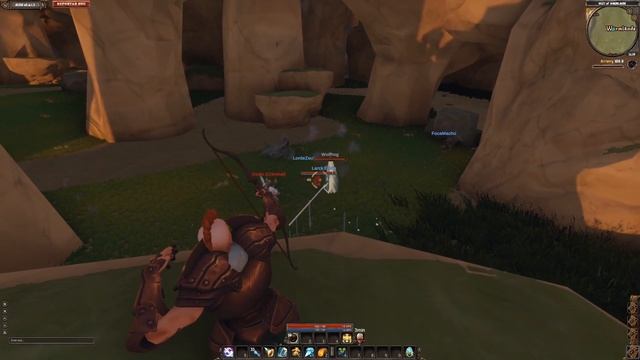Ganking strategies! Profane MMORPG Pre-Alpha смотреть онлайн