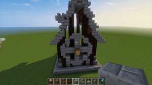 КРАСИВАЯ ВОДЯНАЯ МЕЛЬНИЦА В МАЙНКРАФТ, УРОК. WATER MILL MINECRAFT