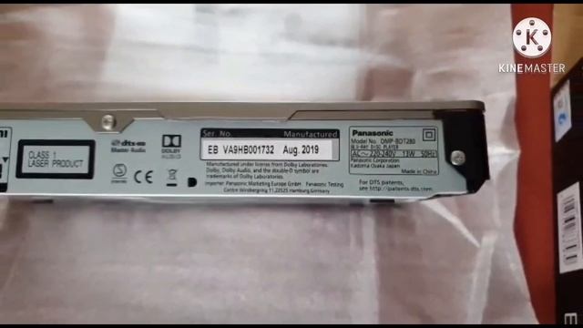 Unboxing Panasonic Blue Ray DVD player | alboe a little bit of everything смотреть онлайн