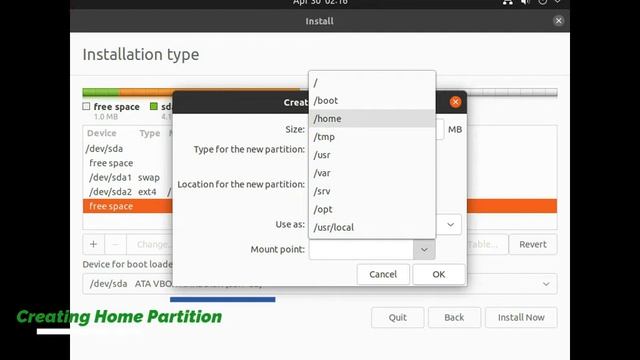 A better way to Install and Partition Ubuntu | Ubuntu 21.04 installation смотреть онлайн