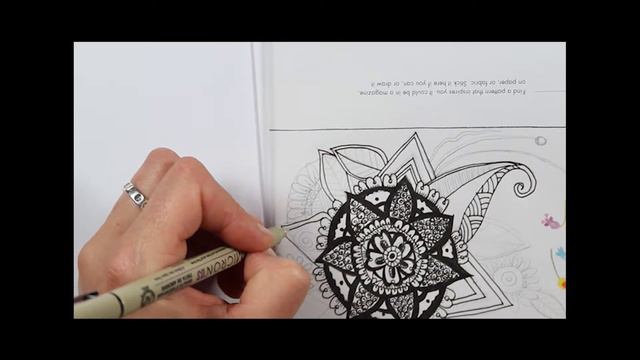 365 Days of Art: Episode #10 - Zoned Out Zentangling смотреть онлайн