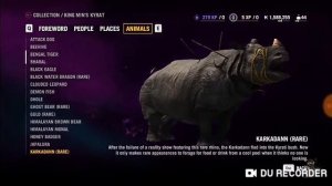 Все животные в FAR CRY 4