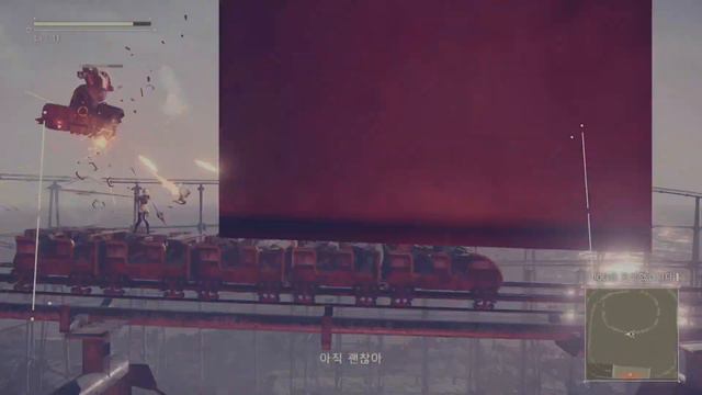NieR:Automata | 유원지 폐허(Amusement Park) #HDR смотреть онлайн