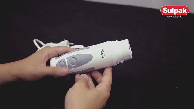 Блендер Braun MQ325 Omelette Распаковка (www.sulpak.kz) смотреть онлайн