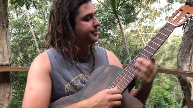 Easy Spanish guitar lesson anybody can play смотреть онлайн