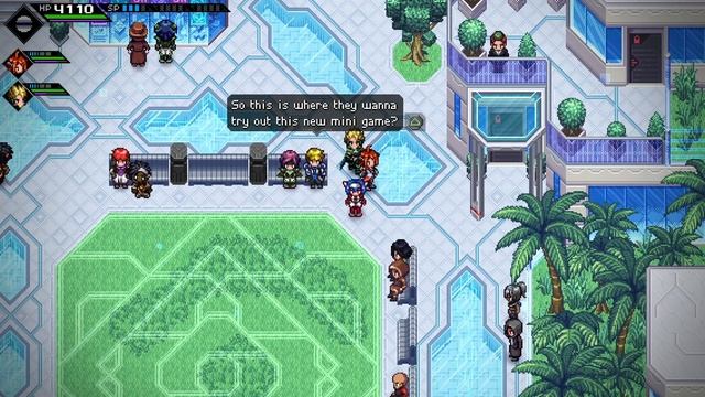 (CrossCode ep81) "Also it's probably used for another elaborate puzzle." смотреть онлайн