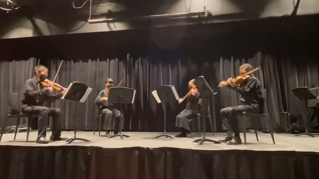 Hofman– Quartet for 4 Violins, Op. 98 – I. Allegro Moderato смотреть онлайн