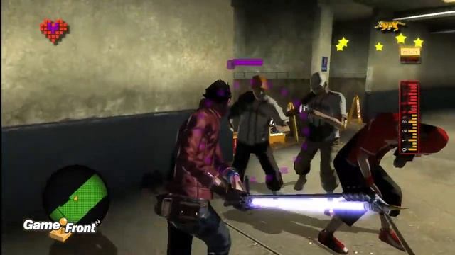 No More Heroes: Heroes' Paradise - HD Walkthrough - PT 4 - Dr. Peace - (1/3) смотреть онлайн