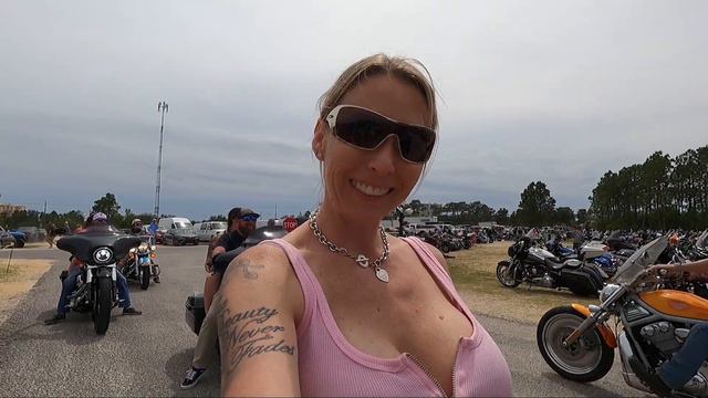 Frank Brown Park Thunder on the Beach Rally Panama City Beach FL Motorcycle Rally смотреть онлайн