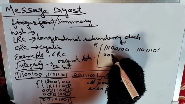 Message Digest смотреть онлайн