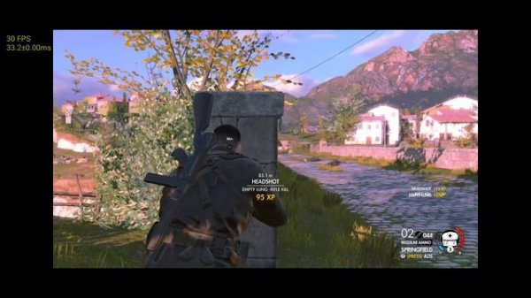 Nintendo Switch Emulator Android - Sniper Elite 4 / Snapdragon 8 Gen 2 (Skyline Edge v72)