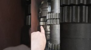 Реверсная с ходоуменьшителем  ХТЗ Т 150-к переделанная под обычную для пахоты и дисковки