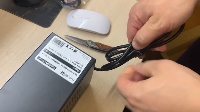 Новый ИБП ExeGate распаковка смотреть онлайн