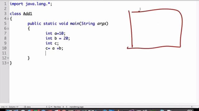 Write A Program Add of Two Numbers Java (in Hindi) смотреть онлайн