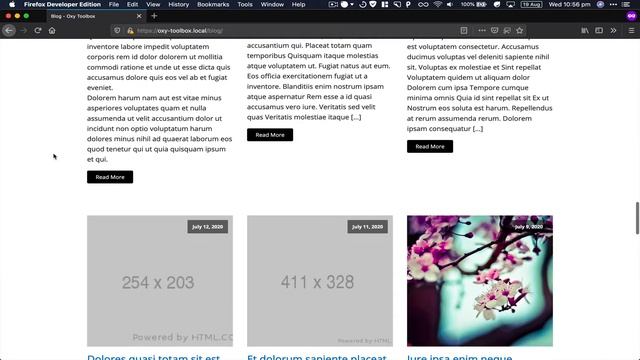 Infinite Scroll with Scroll mode in Oxygen смотреть онлайн