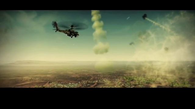 Apache Air Assault - PC | PS3 | Xbox 360 - Walkthrough official video game preview trailer HD смотреть онлайн