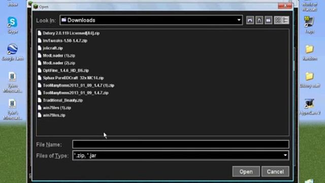 How to install Minecraft mods with Magic Launcher! смотреть онлайн