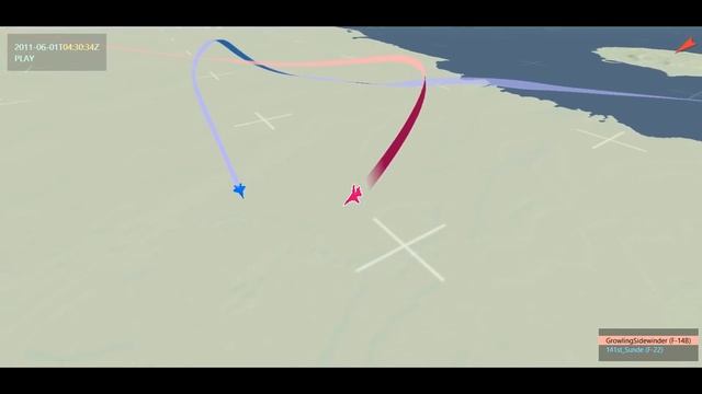 DCS: F-22 Raptor MOD Vs F-14 Tomcat (Just messing around) смотреть онлайн