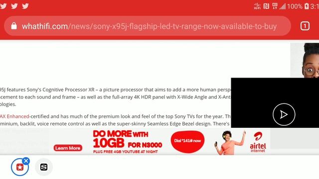 Sony X95J flagship LED TV with 4K and Dolby Atmos is now available to buy at $1800 to $4500 смотреть онлайн