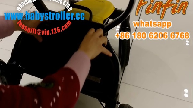 Doux Bebe Finfin Baby Stroller