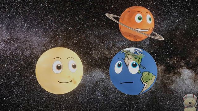 Planets And Their Rings For Kids | Solar System For Kids