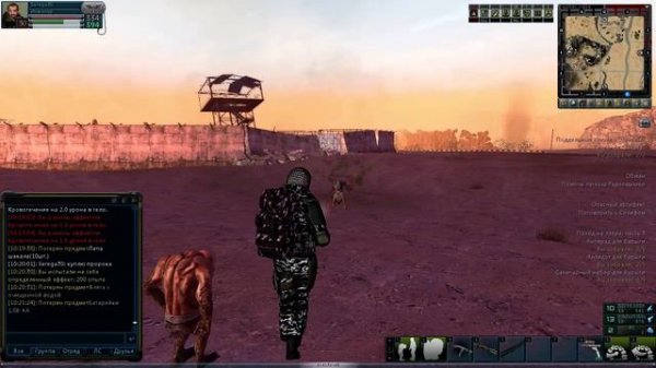 Anomaly zone 2020 04 04   Пустошь и кач в Лаборатории)))