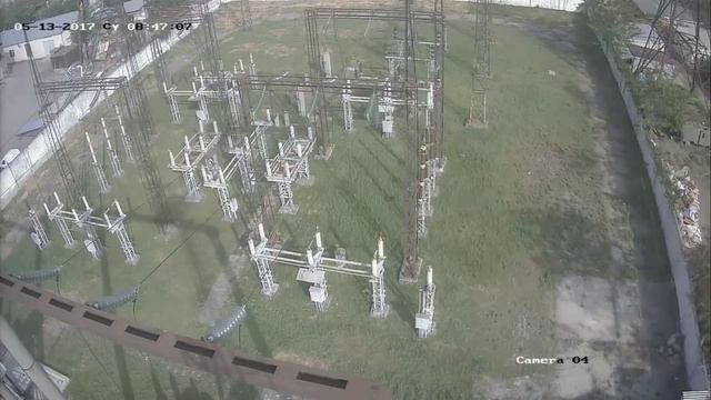Отключение разъединителя 110 КВ смотреть онлайн
