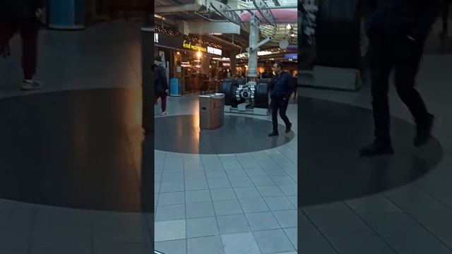 Схипхол Аэропорт в Нидерландах .