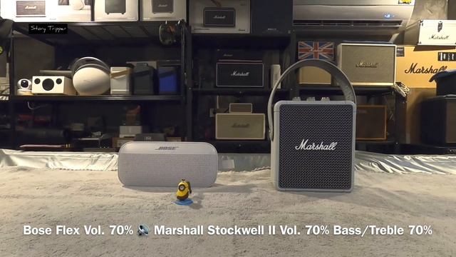 Bose Soundlink Flex vs Marshall Stockwell 2 смотреть онлайн