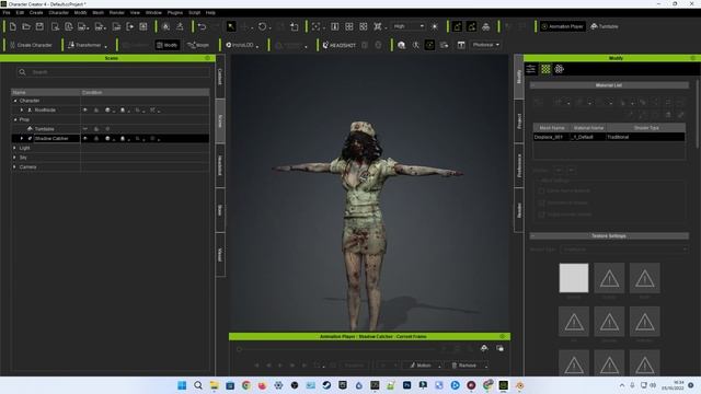 Traer Personaje Obj + tga textures a Character Creator 4.1 смотреть онлайн