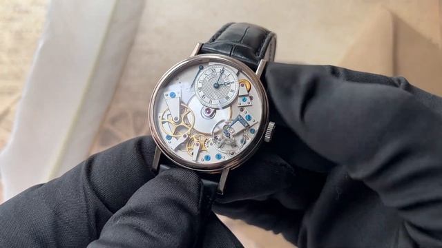Обзор часов Breguet Tradition 7027