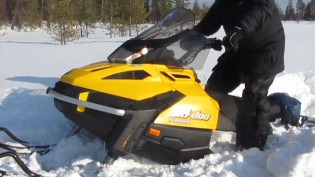 Тундру не вытащили Линкса закапали!!.AVI смотреть онлайн