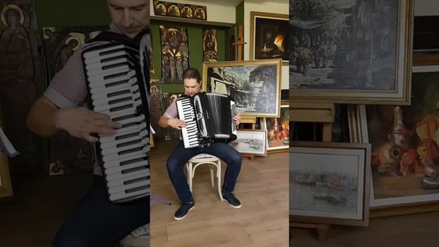 Jazz Accordion - TAKE TEN смотреть онлайн