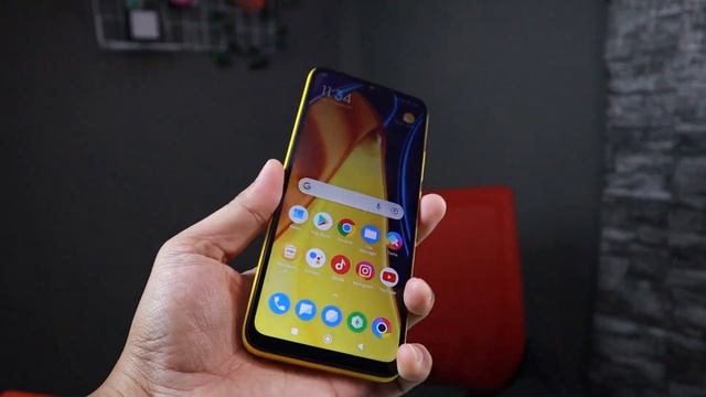 MENDING MERK LAIN AJA - FULL REVIEW POCO C40 смотреть онлайн