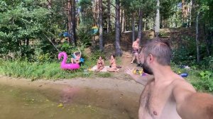 На Волгу с палатками в Тверскую область (координаты в видео)