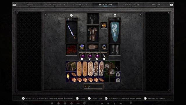 Diablo 2 Resurrected - I made Chains of honor (COH) смотреть онлайн