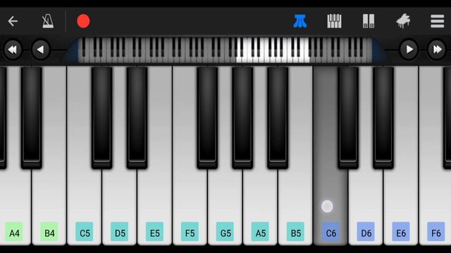 Orange - 7!! • Perfect Piano App • Easy Tutorial смотреть онлайн
