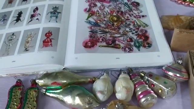 Новогодний подарок из Ставрополья. Елочные украшения 70 и 60 годов. каталог елочных украшений. смотреть онлайн