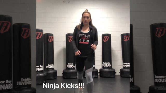 POW! Kids Workout - Ninja Training with Lizzie Denvir смотреть онлайн
