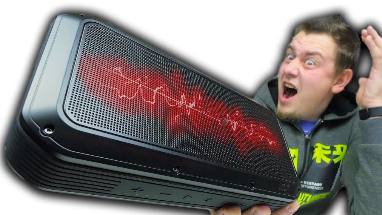 Мужицкая Блютуз Колонка с Алиэкспресс! Divoom Voombox Pro смотреть онлайн