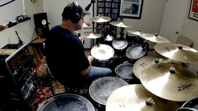 Poison - Alice Cooper - Drum Cover смотреть онлайн