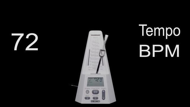 Metronome　72 BPM　Tempo смотреть онлайн